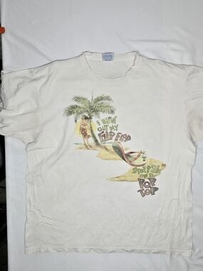 Vintage 1996 Caribbean Soul Margaritaville Jimmy Buffett T-Shirt XX-Large